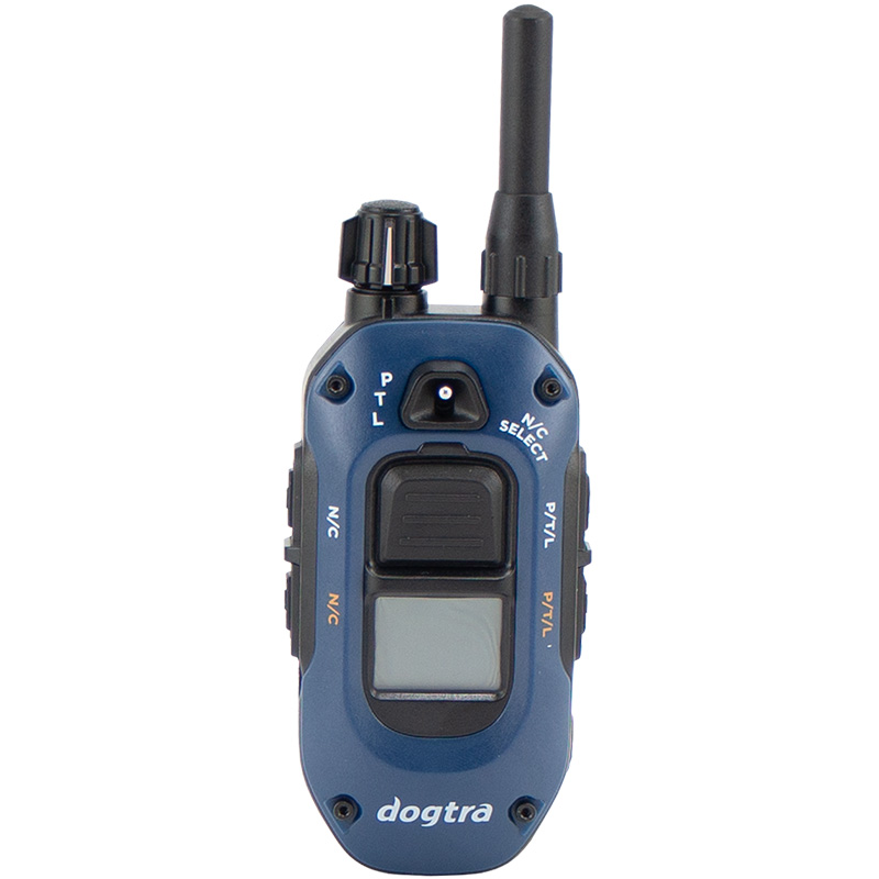 Dogtra 280X Pro Transmitter 2-Dog Shield Plate Installed
