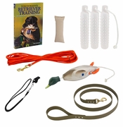 Retriever Puppy Training Kit Featuring Tom Dokkens Retriever Training Book
