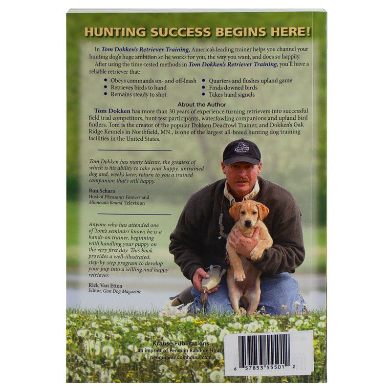 Retriever Training Back Cover Detail
