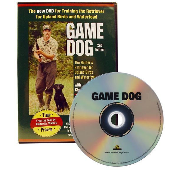 Richard Wolters Game Dog with Charlie Jurney DVD. 29.95 (Save 10.00)