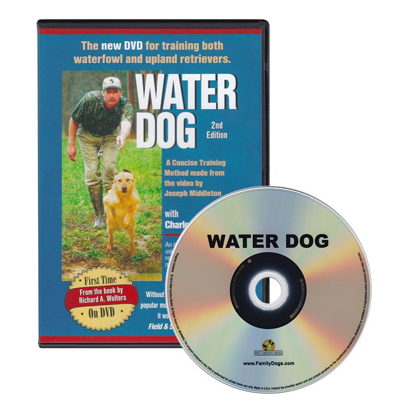 Richard A. Wolters Water Dog featuring Charles Jurney DVD. 29.95 (Save