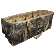 shop Rig Em Right 12-Slot Deluxe Camo Duck Decoy Bag -- Optifade Timber