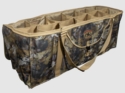 Rig Em Right 12-Slot Deluxe Camo Duck Decoy Bag -- Optifade Timber