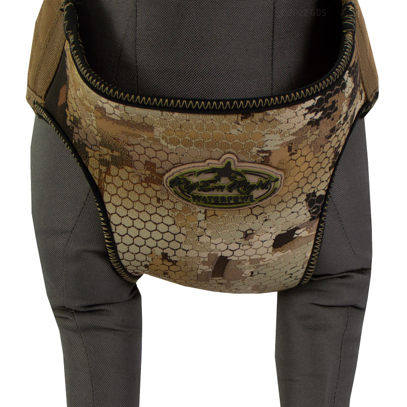 Rig Em Right Bloodline Vest Front Detail