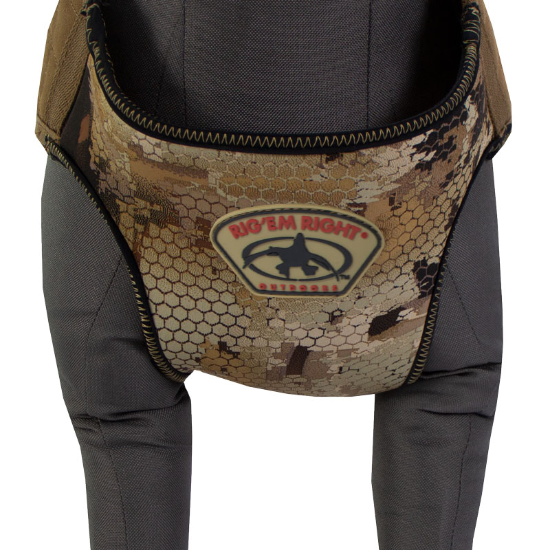 Rig Em Right Bloodline Vest Front Detail