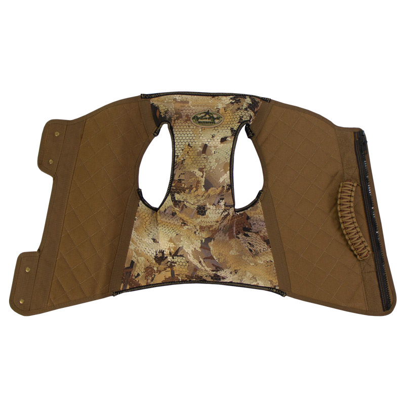 Rig Em Right Bloodline Vest Outside Detail