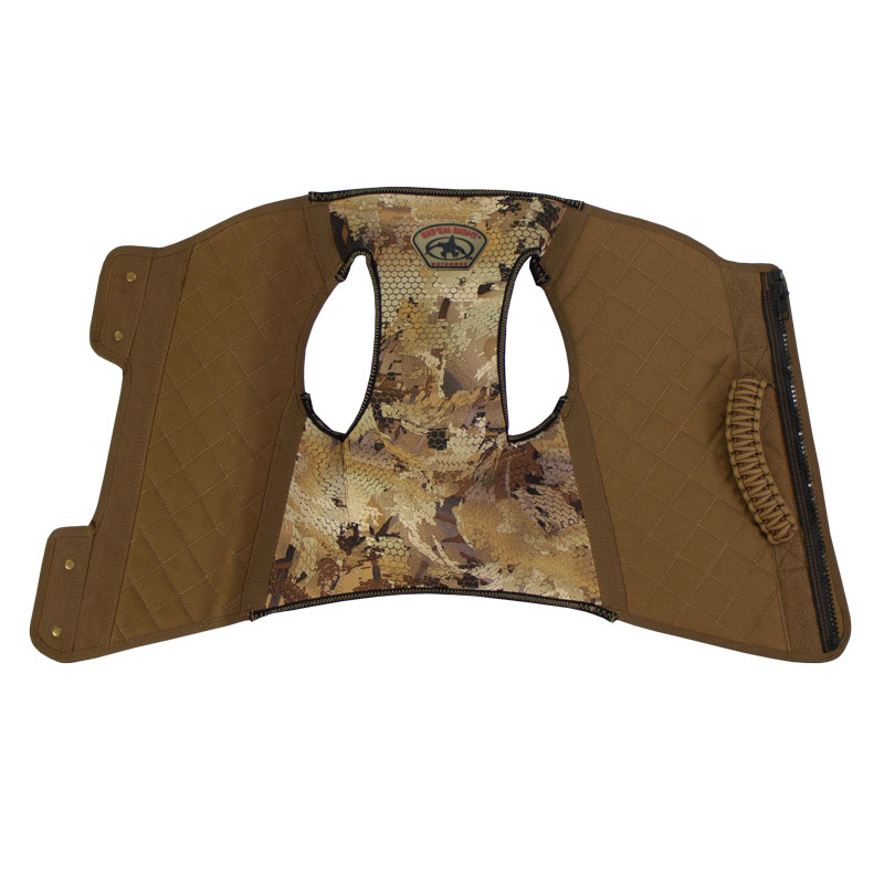 Rig Em Right Bloodline Vest Outside Detail