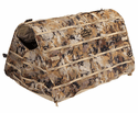 Rig Em Right Field Bully Collapsible Dog Blind -- Optifade Camo