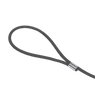 Round Walking Snap Lead Handle Detail