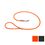 RPM 4 ft. Round Walking BioThane Snap Leads