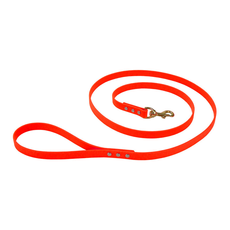 6' BioThane Snap Lead