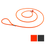 RPM 8 ft. Round Walking BioThane Slip Leads