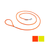 RPM 8 ft. Round Walking BioThane Snap Leads