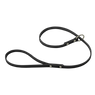 RPM Black Flat Handlers BioThane Slip Lead