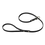 RPM Black Flat Handlers BioThane Slip Lead