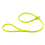 RPM Yellow Flat Handlers BioThane Slip Lead