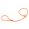 RPM Orange Round Handlers BioThane Slip Lead