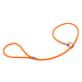 RPM Orange Round Handlers BioThane Slip Lead