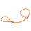 RPM Orange Round Handlers BioThane Slip Lead