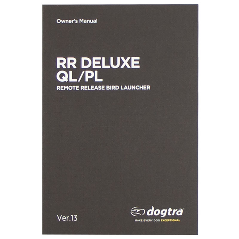 RR Deluxe Manual