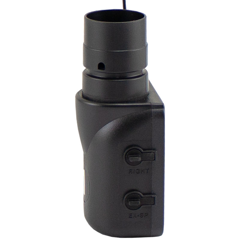 RR Deluxe Receiver Detail