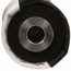 RRT Black/White 10 in. Canvas Launcher Bottom View