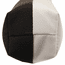 RRT Black/White 10 in. Canvas Launcher Top View 