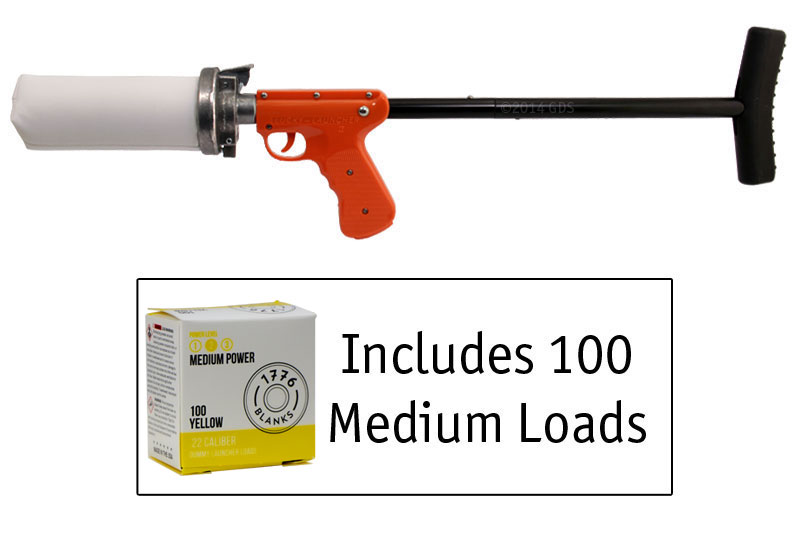 Dummy Launcher Blanks Lucky Launcher II Dog Training Kit Dummy