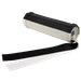 BLACK AND WHITE Hold-Rite Plastic Remote Launcher Dummy with Streamers by Retriev-R-Trainer