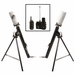 RRT Side-Kick 2 Shot Single Location Dummy Launcher Set with Dogtra Electronics