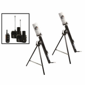 RRT Side-Kick 2 Shot Multi-Location Dummy Launcher Set with Dogtra Electronics