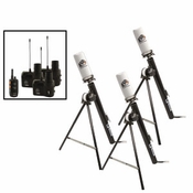 RRT Side-Kick 3 Shot Multi-Location Dummy Launcher Set with Dogtra Electronics
