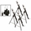 RRT Side-Kick 4 Shot Multi-Location Dummy Launcher Set with Dogtra Electronics