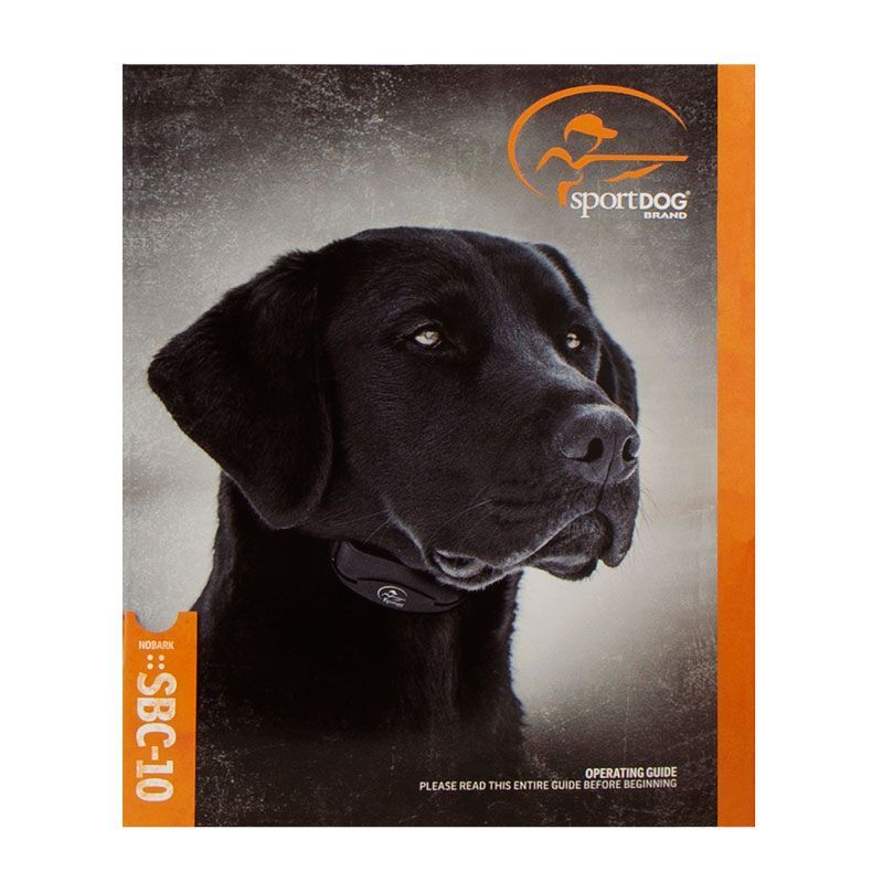 SportDOG NoBark SBC10 Rechargeable NoBark Collar. 99.95.