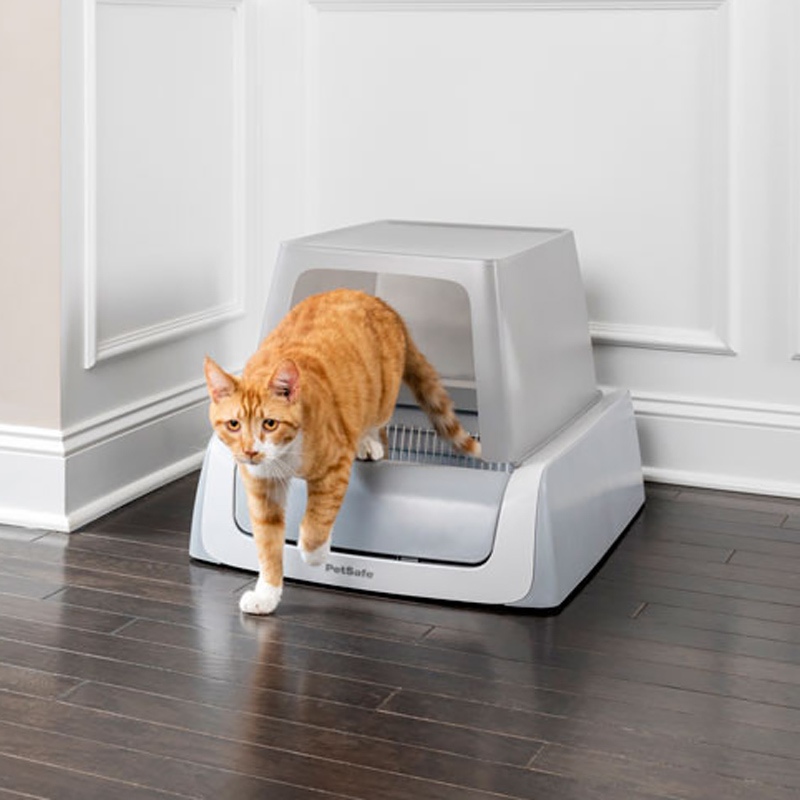 PetSafe ScoopFree SelfCleaning Cat Litter Box with Hood. 229.95. FREE