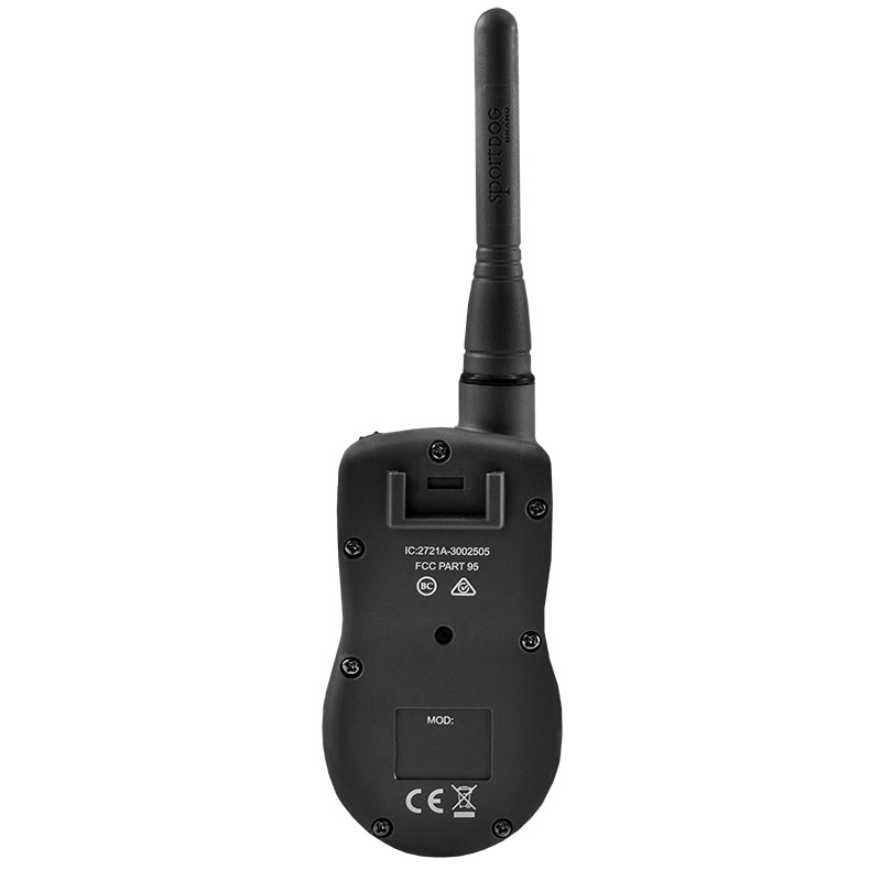 SD-1225X Transmitter Back