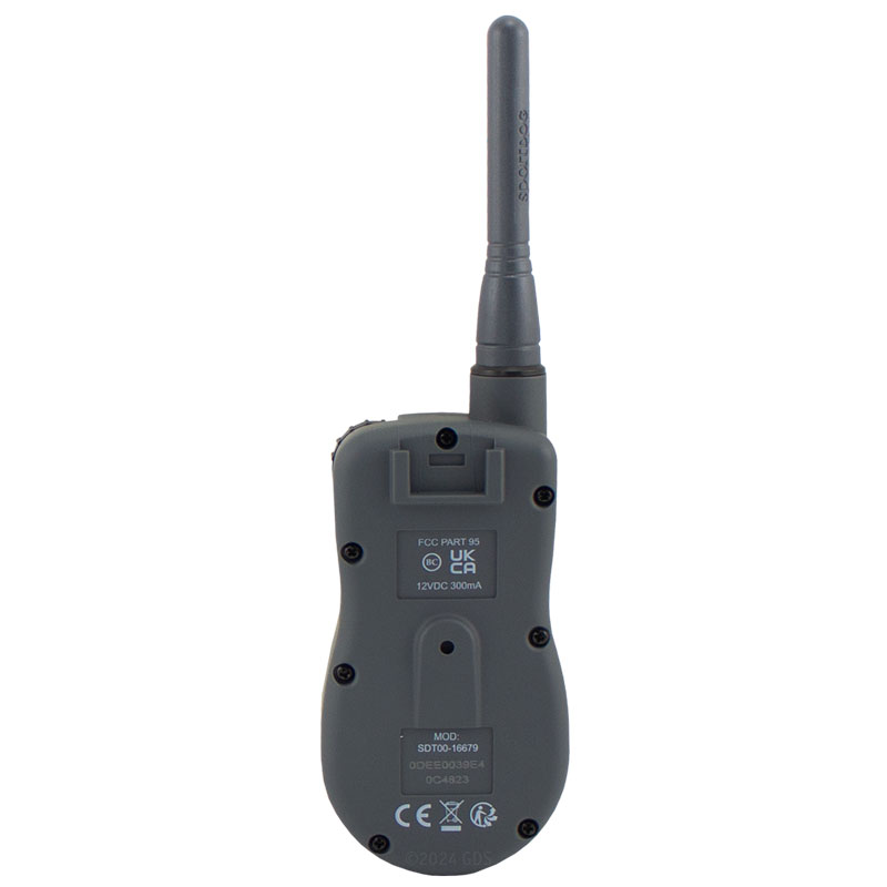 SD-1825 Replacement Transmitter Back Detail