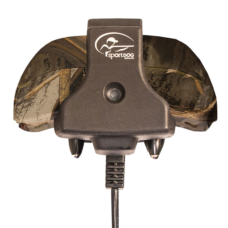 SD-1825X Camo Collar on Charge Clip