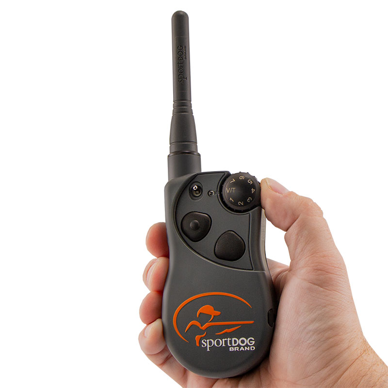SD-1225X Transmitter in Hand
