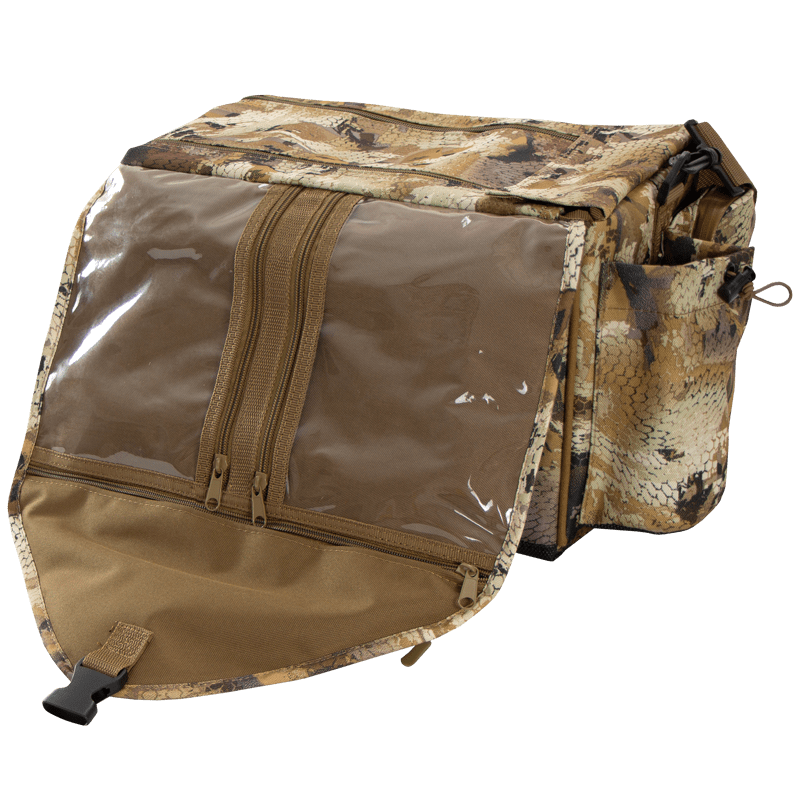 Shell Shocker XLT Optifade Blind and Gear Bag Flap Unbuckled