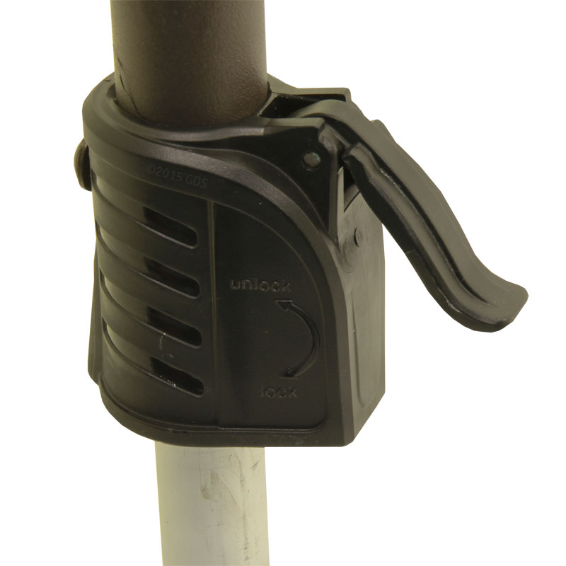 Short Leg Kit Lock Detail