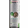 Show Out Odor Control Label Detail