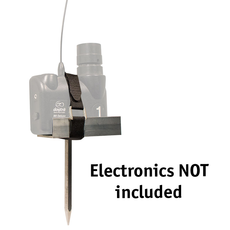 MOPIX SideKick Receiver Stand with Dogtra RR Deluxe Remote Release