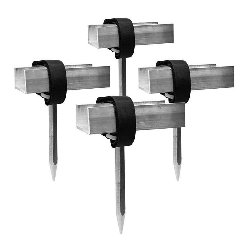 Side-Kick Receiver Stands