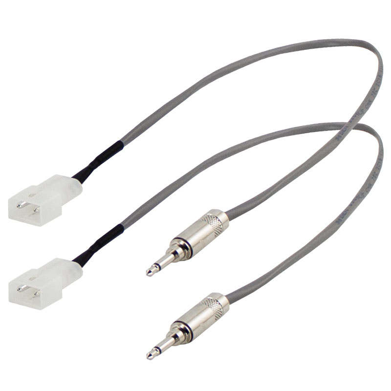 Side-Kick Tube Electronic Pieces and Cables