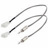 Side-Kick Tube Electronic Pieces and Cables