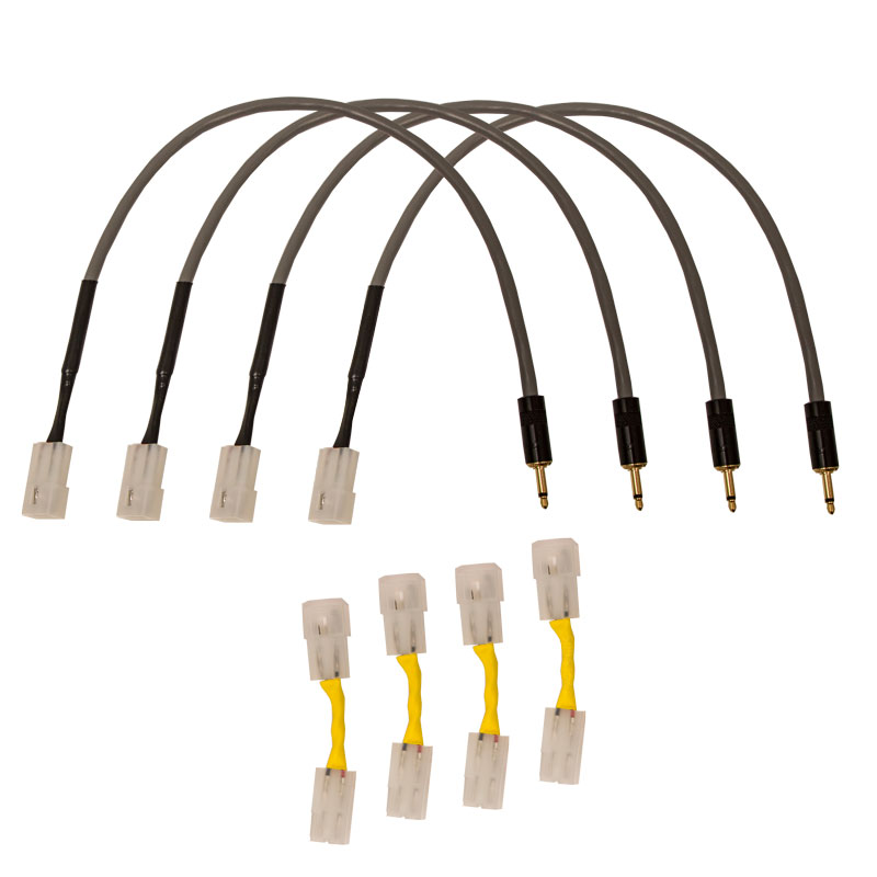 Side-Kick Tube Electronic Pieces and Cables