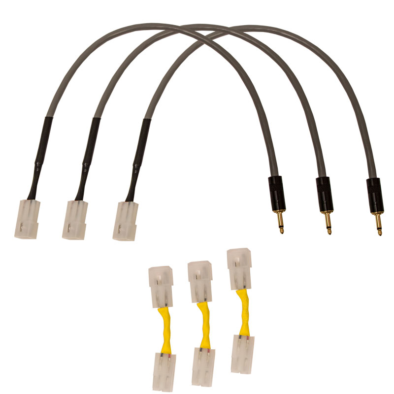 Side-Kick Tube Electronic Pieces and Cables