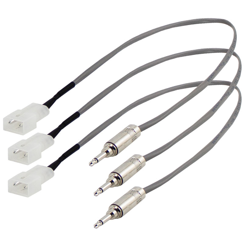 Side-Kick Tube Electronic Pieces and Cables