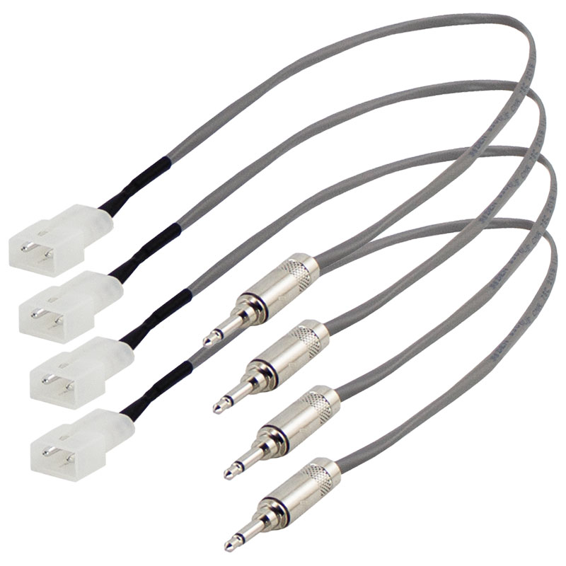 Side-Kick Tube Electronic Pieces and Cables